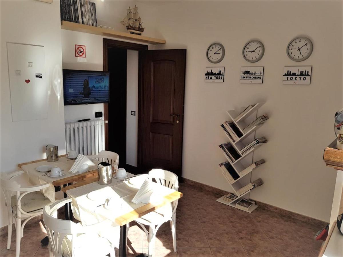 Il Nido B&B Сан Вито Киетино Екстериор снимка