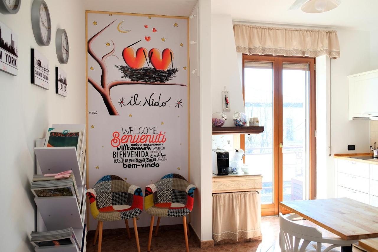 Il Nido B&B Сан Вито Киетино Екстериор снимка