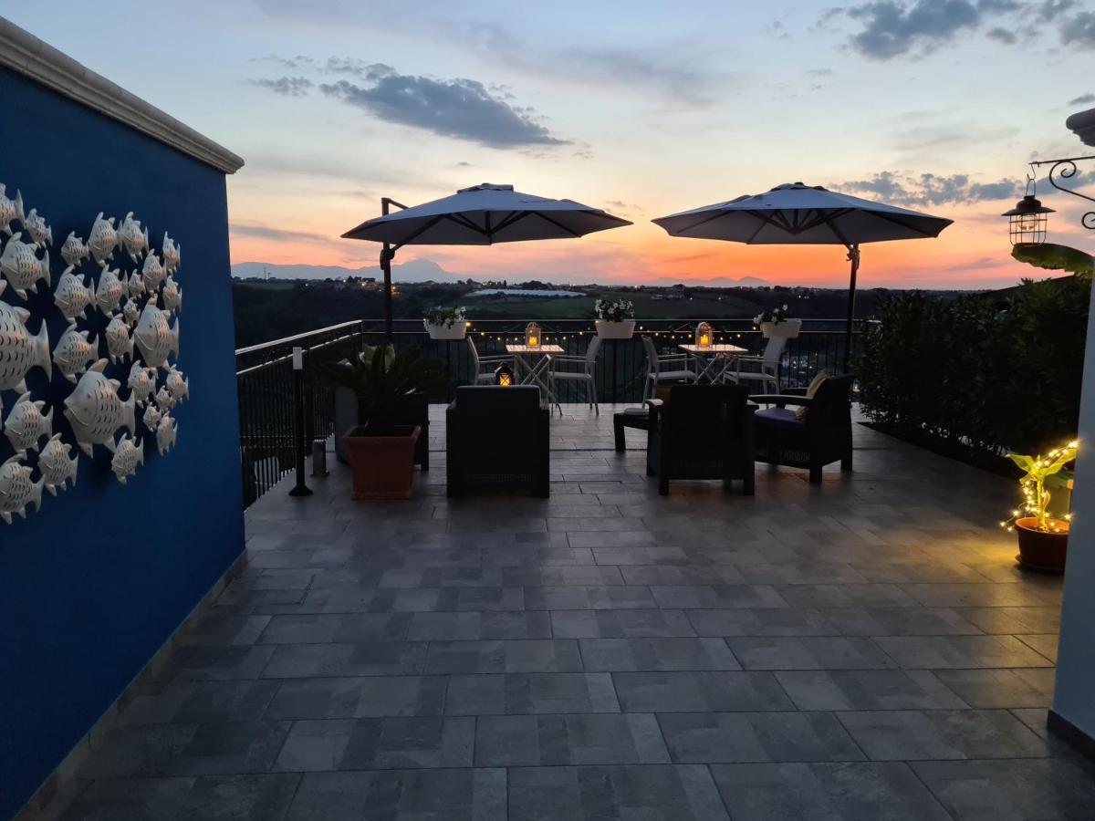 Il Nido B&B Сан Вито Киетино Екстериор снимка